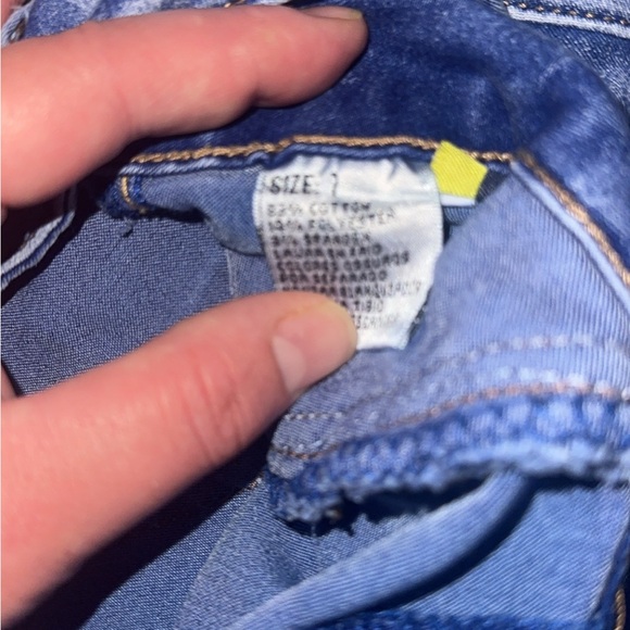 Women’s MX JEANS Levanta Cola High Rise Blue Skinny Jeans Size 28 - Picture 10 of 11